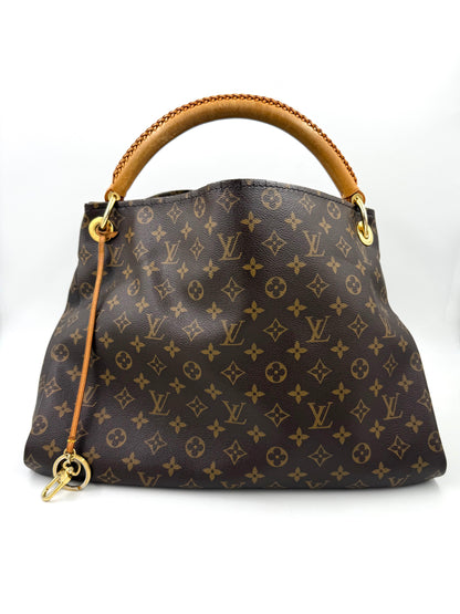 LOUIS VUITTON Artsy MM Monogram Canvas