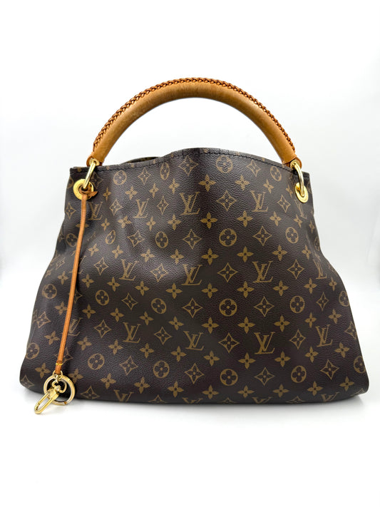 LOUIS VUITTON Artsy MM Monogram Canvas