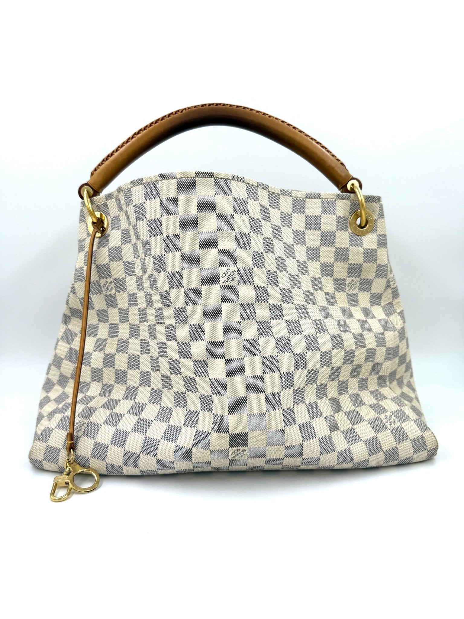 LOUIS VUITTON Artsy MM Damier Azur Second Hand - Clutch & Macarons - CA5101 - Clutch & Macarons - 