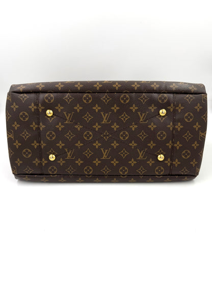 LOUIS VUITTON Artsy MM Monogram Canvas