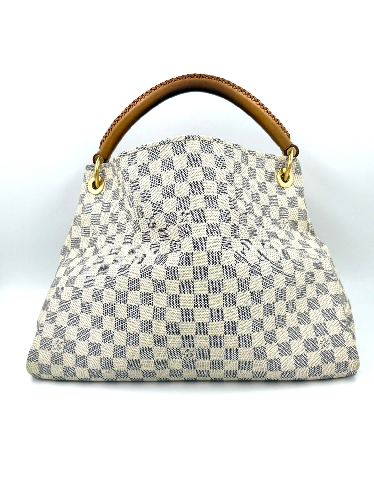 LOUIS VUITTON Artsy MM Damier Azur Second Hand - Clutch & Macarons - CA5101 - Clutch & Macarons - 