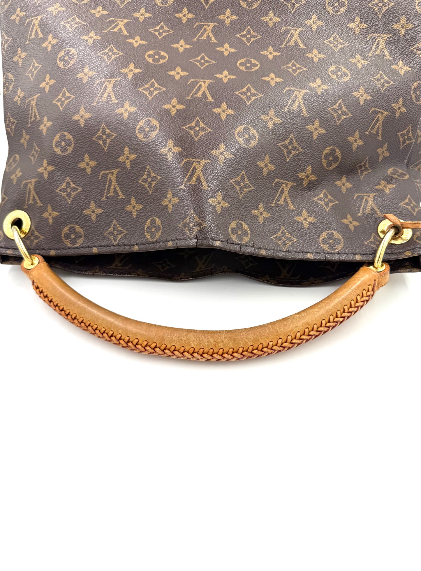 LOUIS VUITTON Artsy MM Monogram Canvas
