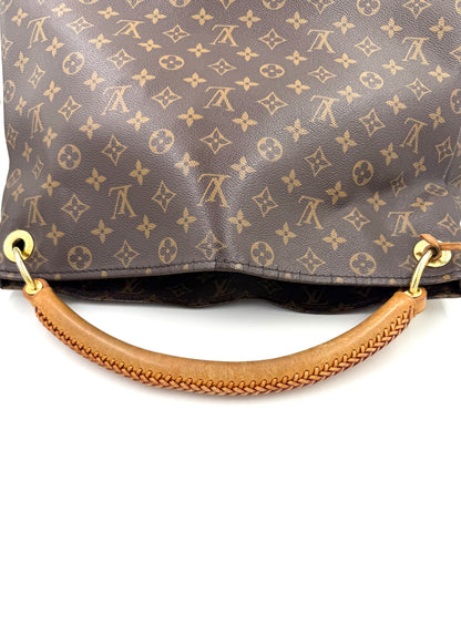 LOUIS VUITTON Artsy MM Monogram Canvas