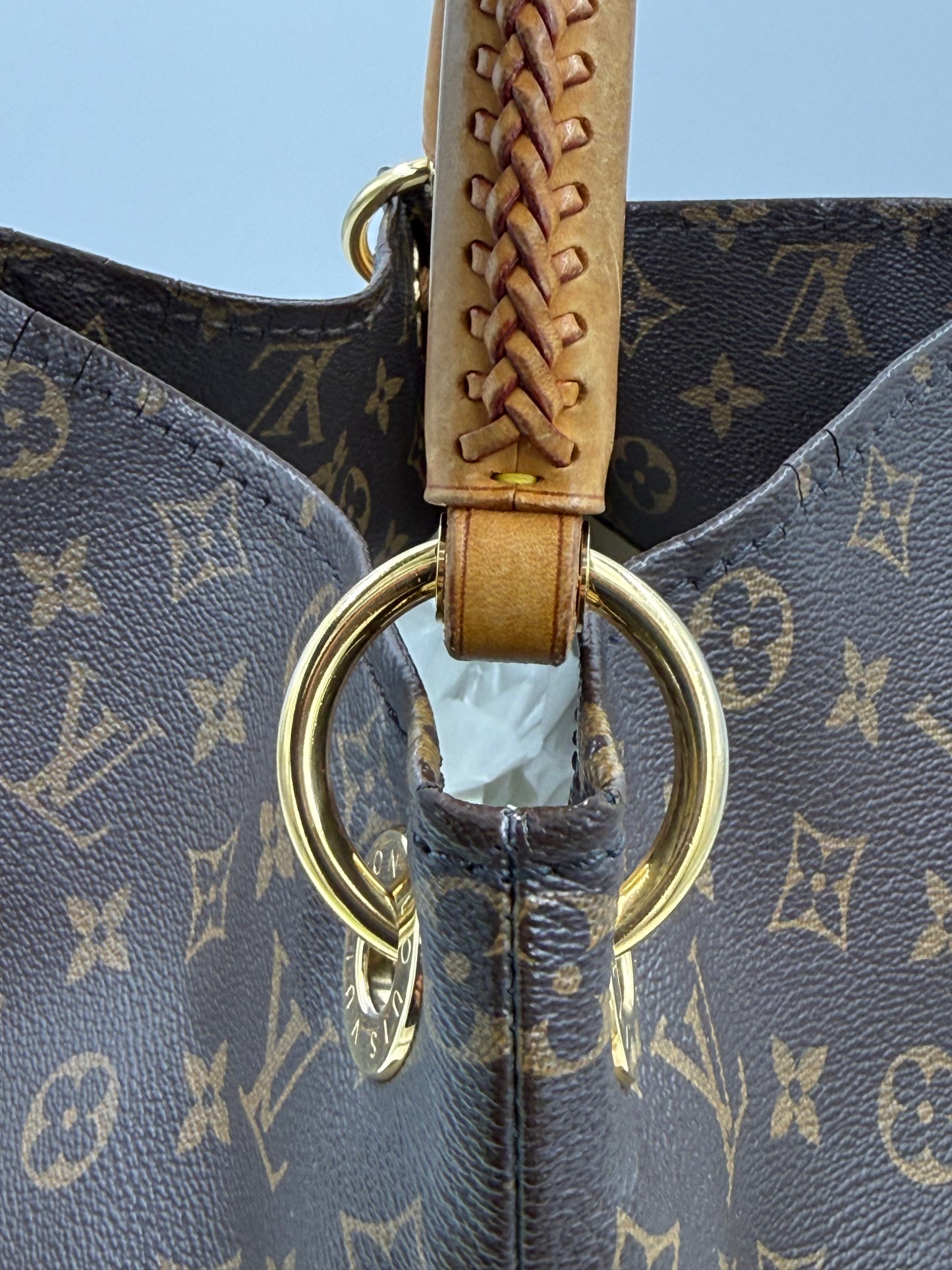 LOUIS VUITTON Artsy MM Monogram Canvas