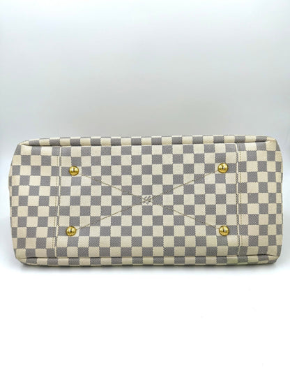 LOUIS VUITTON Artsy MM Damier Azur Second Hand - Clutch & Macarons - CA5101 - Clutch & Macarons - 