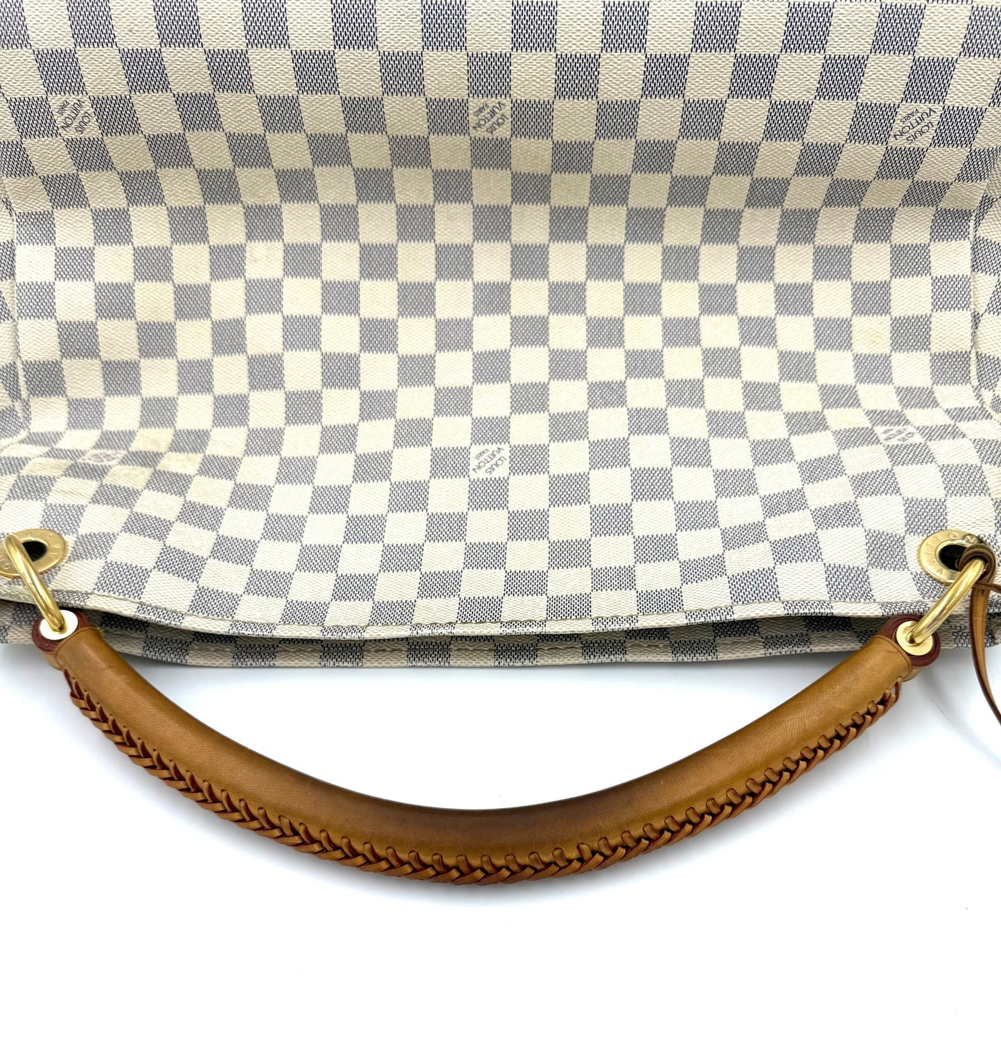 LOUIS VUITTON Artsy MM Damier Azur Second Hand - Clutch & Macarons - CA5101 - Clutch & Macarons - 