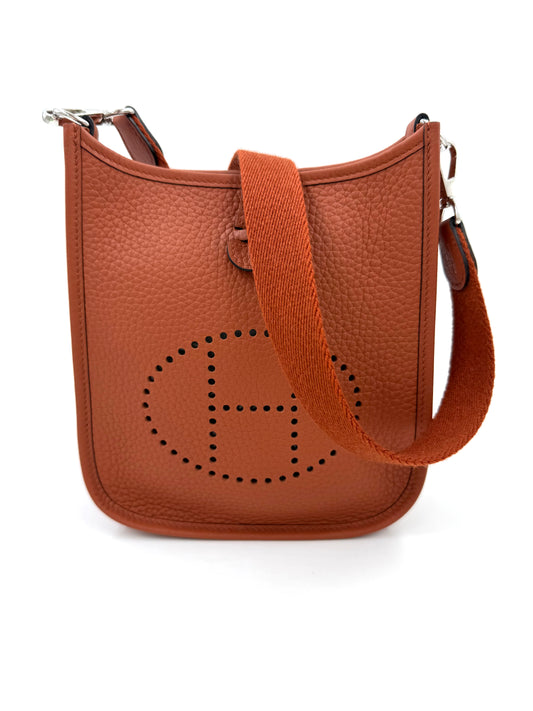 HERMÈS Evelyne 16 Clemence PHW