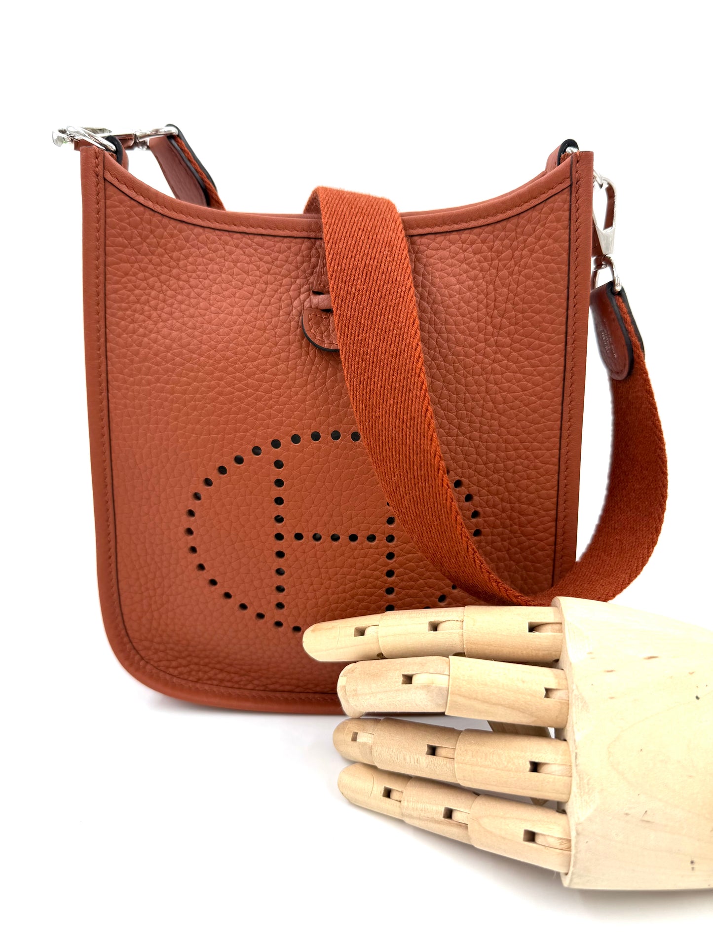 HERMÈS Evelyne 16 Clemence PHW