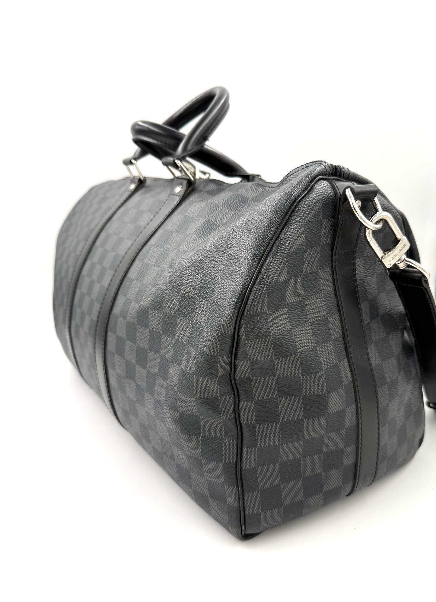 LOUIS VUITTON Keepall 45 Bandouliere Damier Graphite