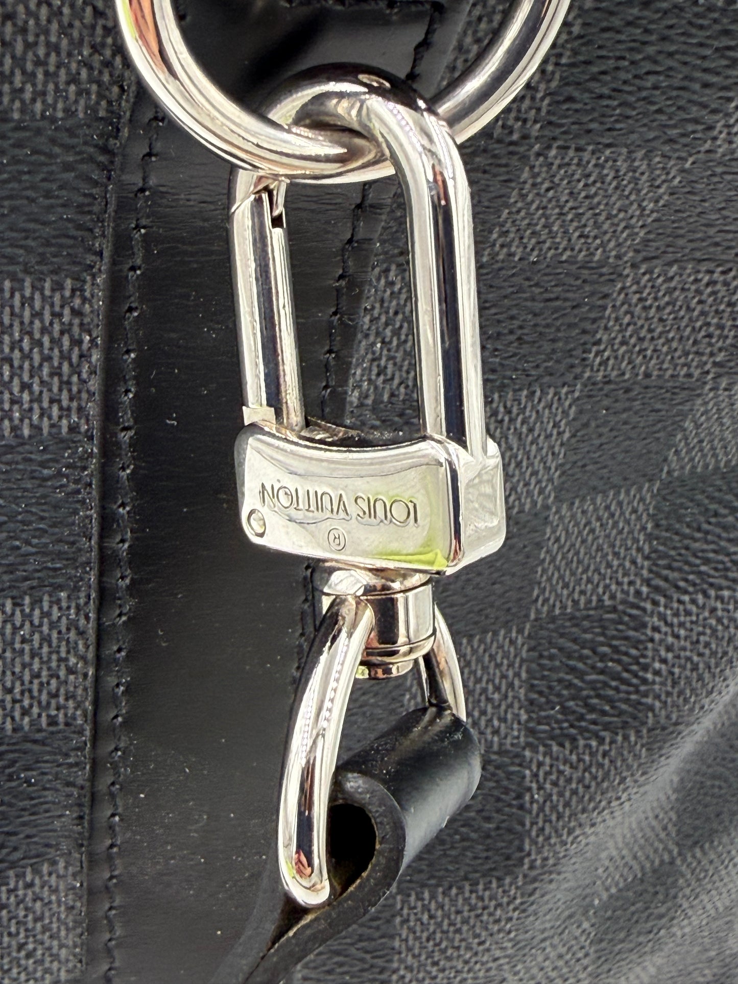 LOUIS VUITTON Keepall 45 Bandouliere Damier Graphite