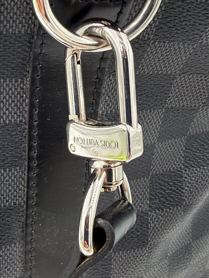 LOUIS VUITTON Keepall 45 Bandouliere Damier Graphite