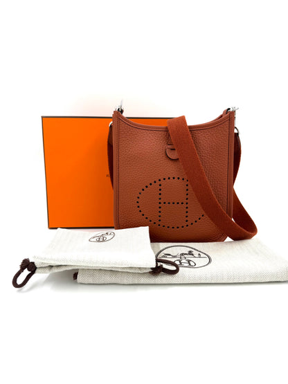 HERMÈS Evelyne 16 Clemence PHW