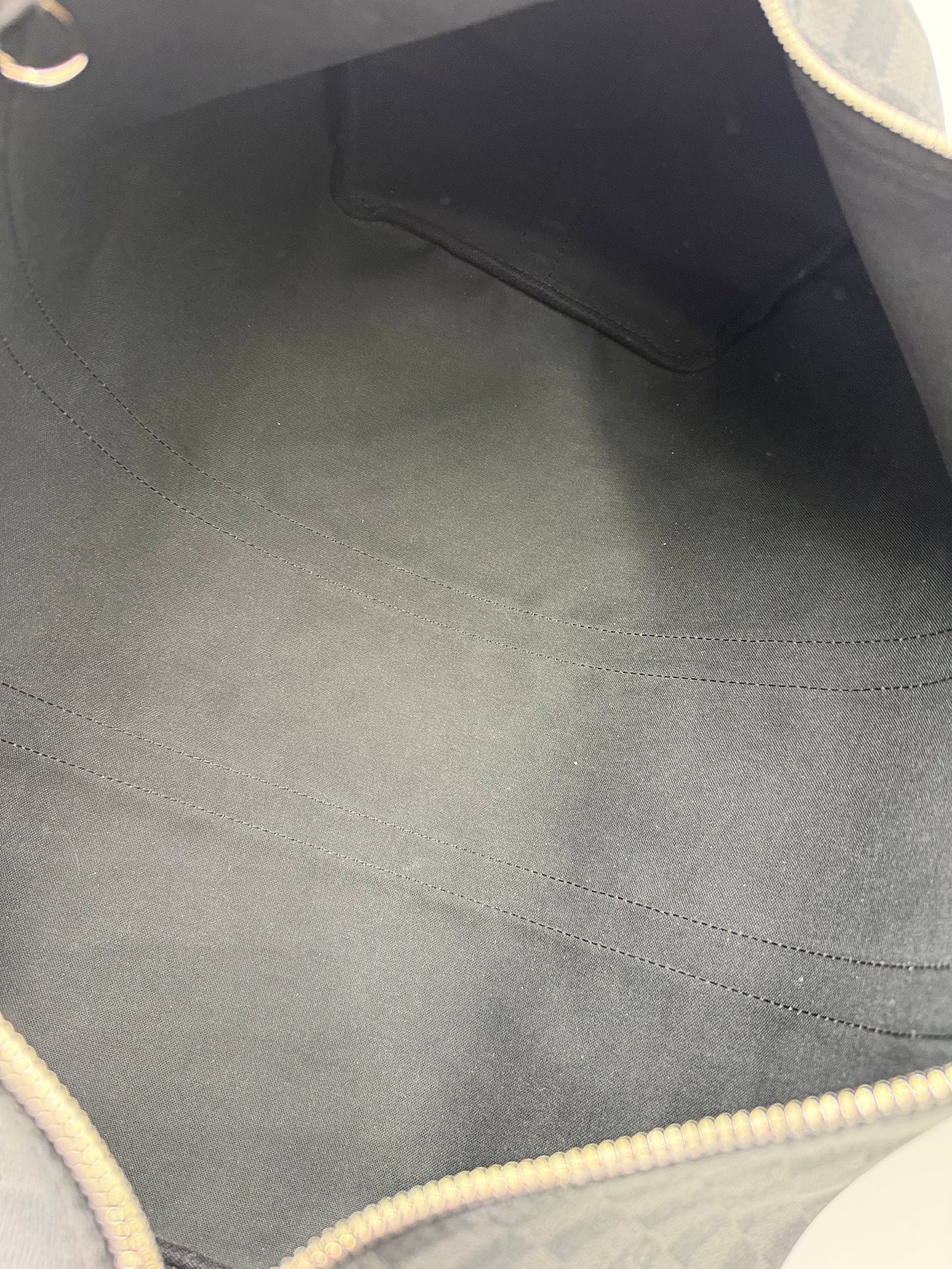 LOUIS VUITTON Keepall 45 Bandouliere Damier Graphite