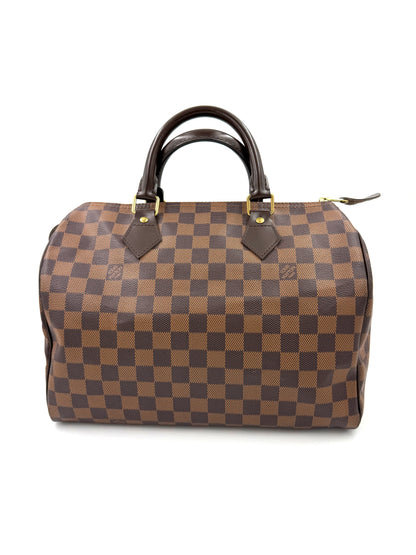 LOUIS VUITTON Speedy 30 Damier Ebene
