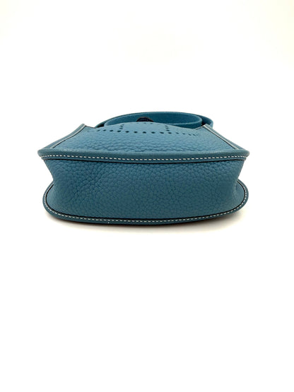 HERMÈS Evelyne 16 New Blue Jean GHW