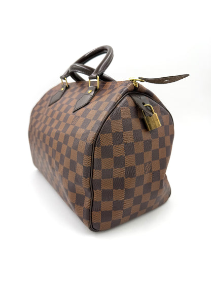 LOUIS VUITTON Speedy 30 Damier Ebene