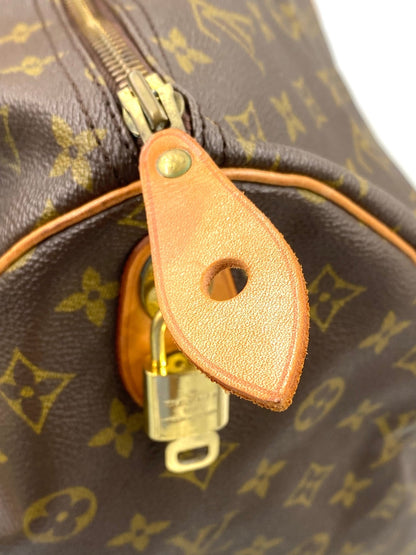 LOUIS VUITTON Keepall 60 Monogram Canvas - Clutch & Macarons - SD (Vintage) - Clutch & Macarons - 