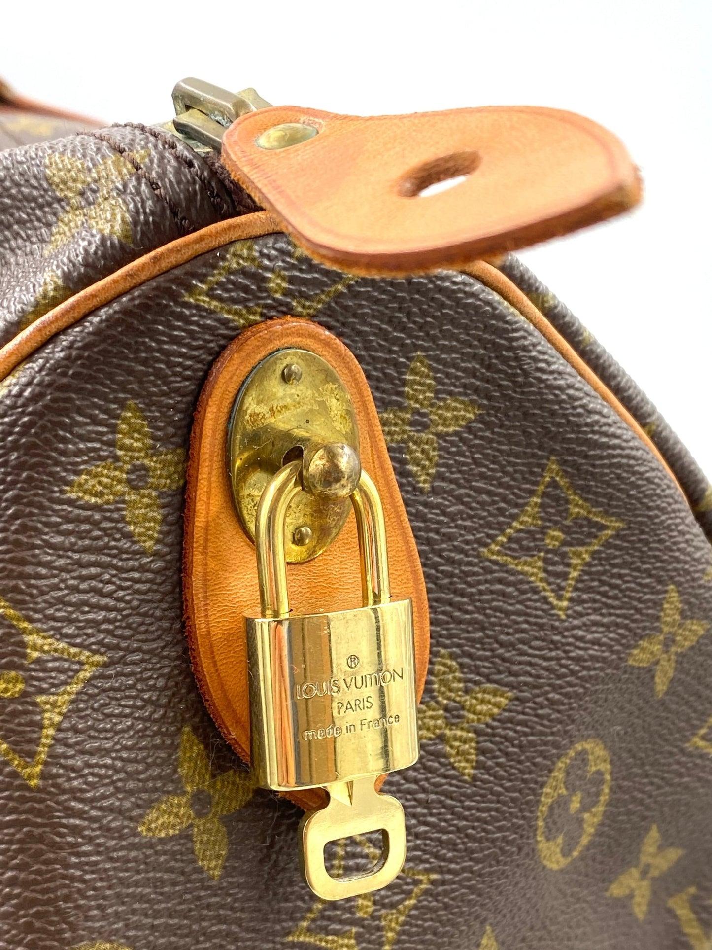 LOUIS VUITTON Keepall 60 Monogram Canvas - Clutch & Macarons - SD (Vintage) - Clutch & Macarons - 