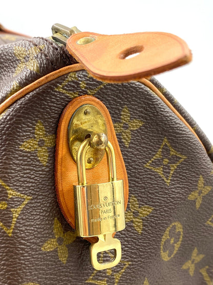 LOUIS VUITTON Keepall 60 Monogram Canvas - Clutch & Macarons - SD (Vintage) - Clutch & Macarons - 