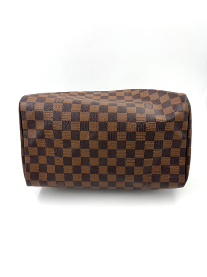 LOUIS VUITTON Speedy 30 Damier Ebene