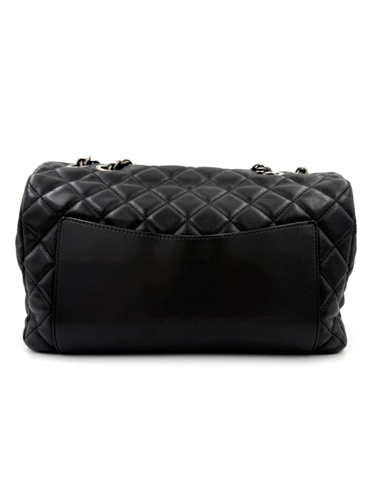 CHANEL Timeless Single Flap Bag schwarz SHW Jumbo - Clutch & Macarons - 21666954 - Clutch & Macarons - 