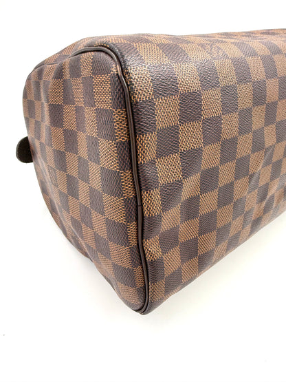 LOUIS VUITTON Speedy 30 Damier Ebene