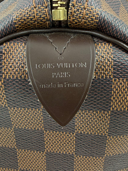 LOUIS VUITTON Speedy 30 Damier Ebene