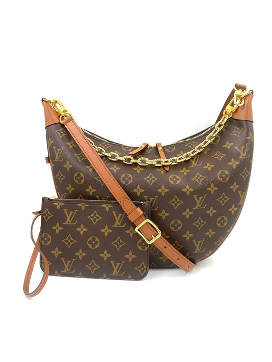 LOUIS VUITTON Loop Hobobag Monogram Canvas - Clutch & Macarons - Chip - Clutch & Macarons - 