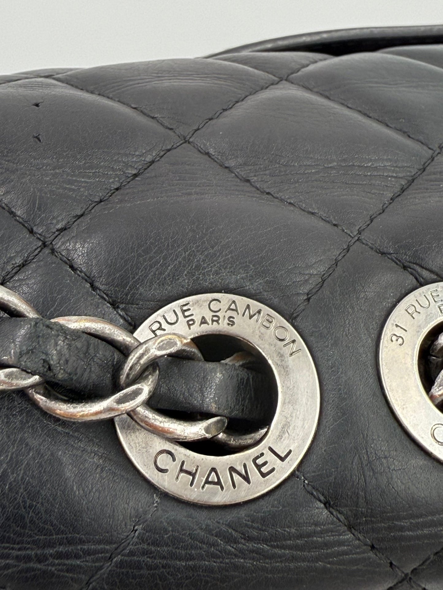 CHANEL Timeless Single Flap Bag schwarz SHW Jumbo - Clutch & Macarons - 21666954 - Clutch & Macarons - 