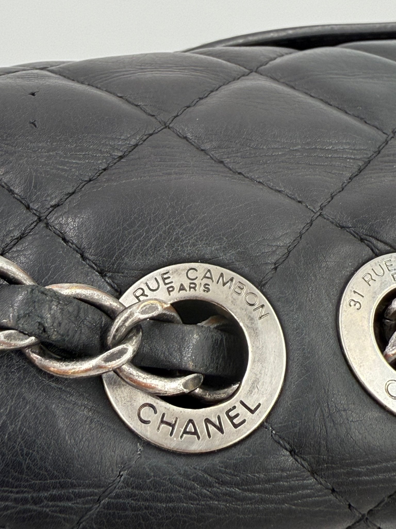 CHANEL Timeless Single Flap Bag schwarz SHW Jumbo - Clutch & Macarons - 21666954 - Clutch & Macarons - 