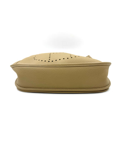 HERMÈS Evelyne 29 Clemence Trench GHW