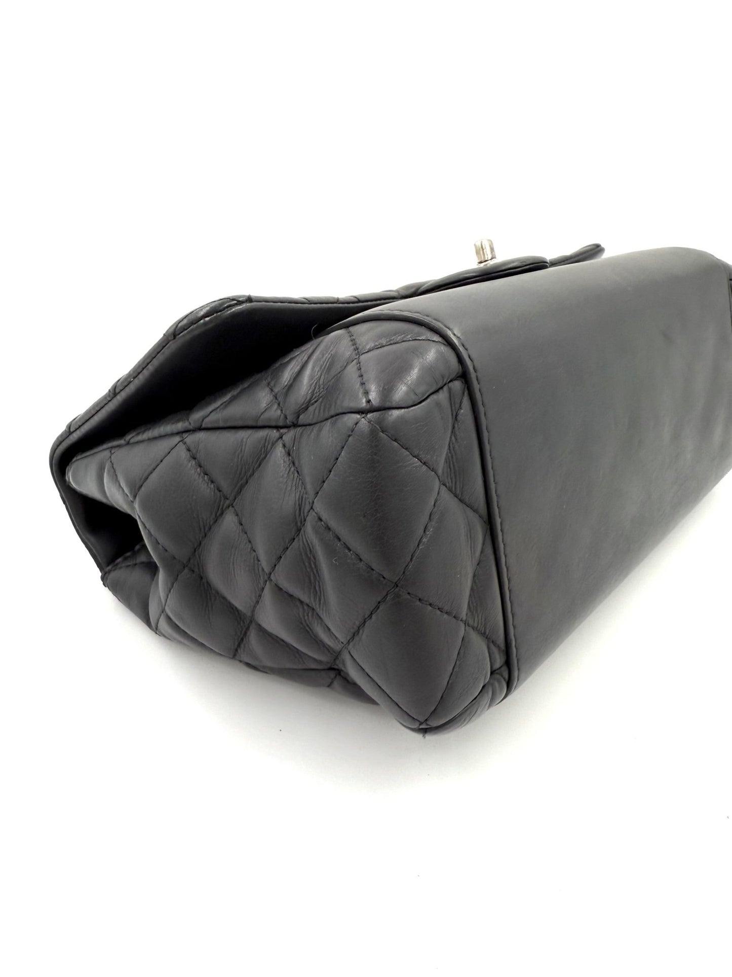 CHANEL Timeless Single Flap Bag schwarz SHW Jumbo - Clutch & Macarons - 21666954 - Clutch & Macarons - 