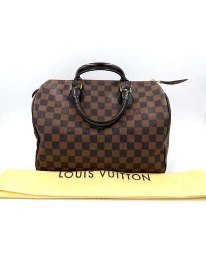 LOUIS VUITTON Speedy 30 Damier Ebene