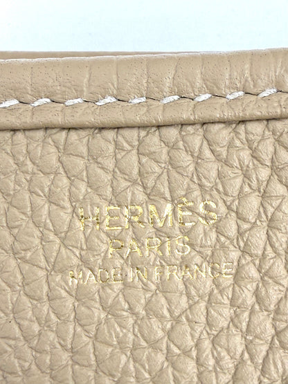 HERMÈS Evelyne 29 Clemence Trench GHW