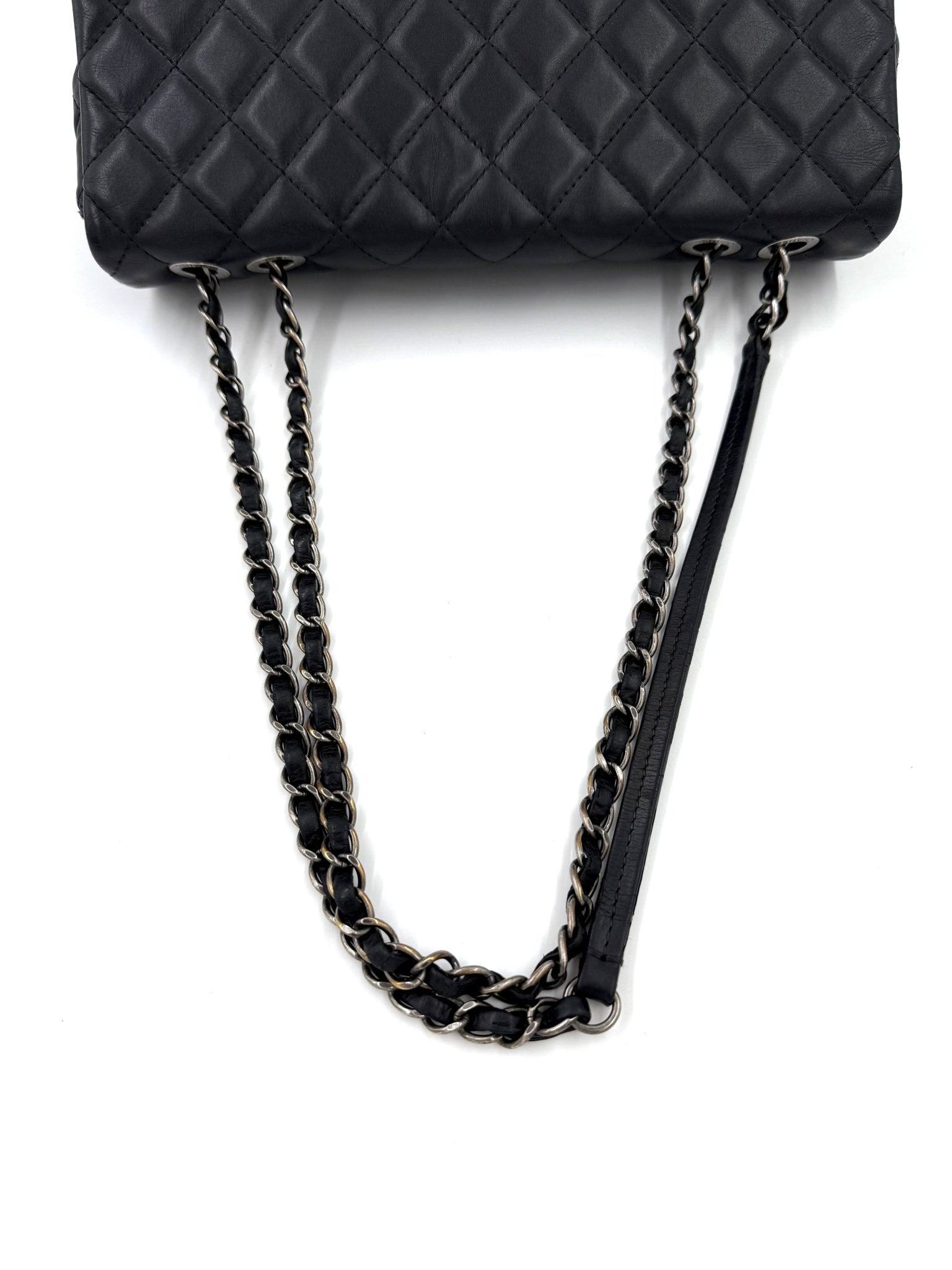 CHANEL Timeless Single Flap Bag schwarz SHW Jumbo - Clutch & Macarons - 21666954 - Clutch & Macarons - 