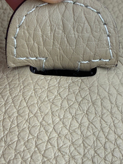 HERMÈS Evelyne 29 Clemence Trench GHW