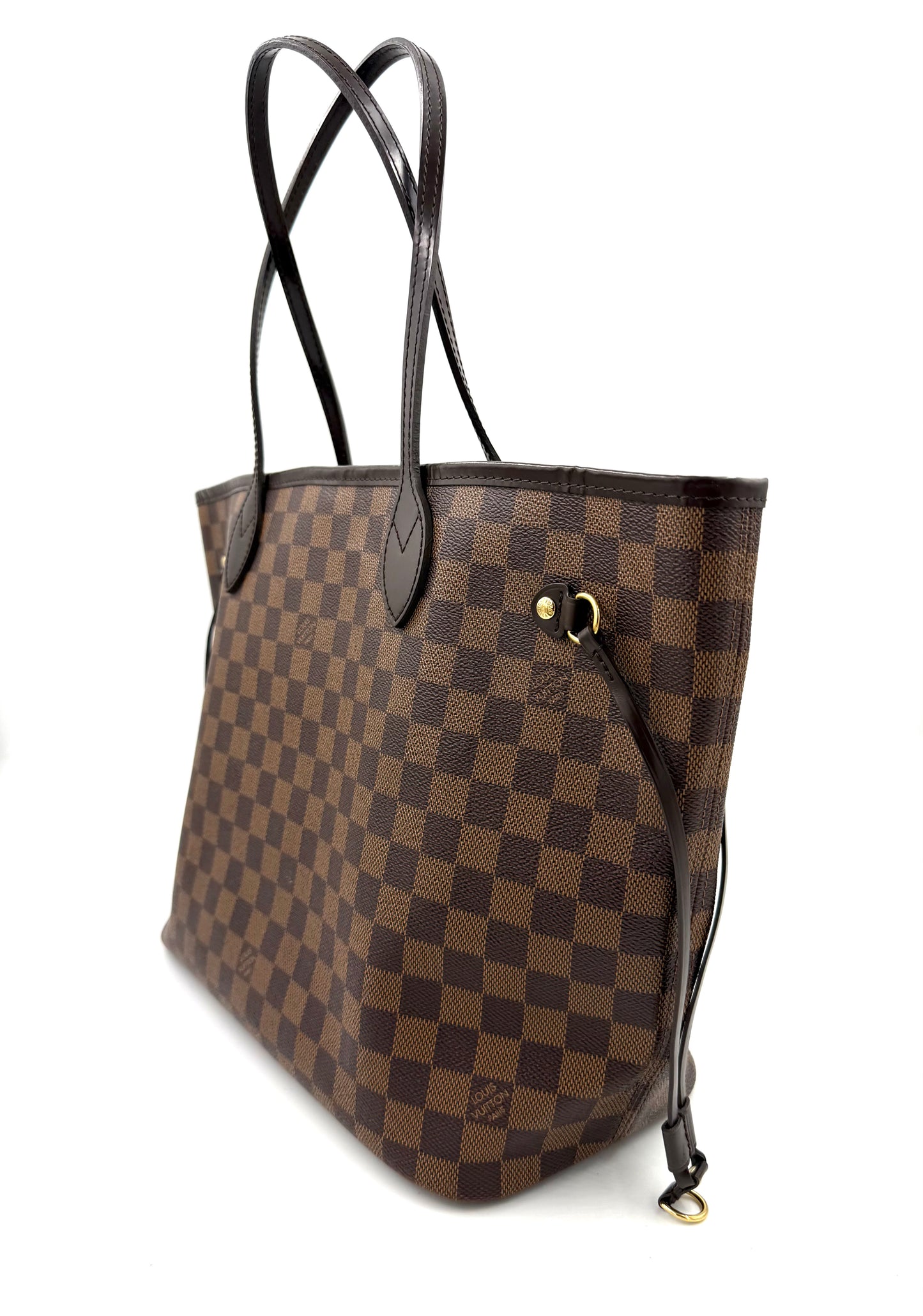 LOUIS VUITTON Neverfull MM Damier Ebene
