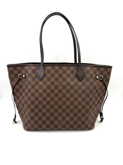 LOUIS VUITTON Neverfull MM Damier Ebene