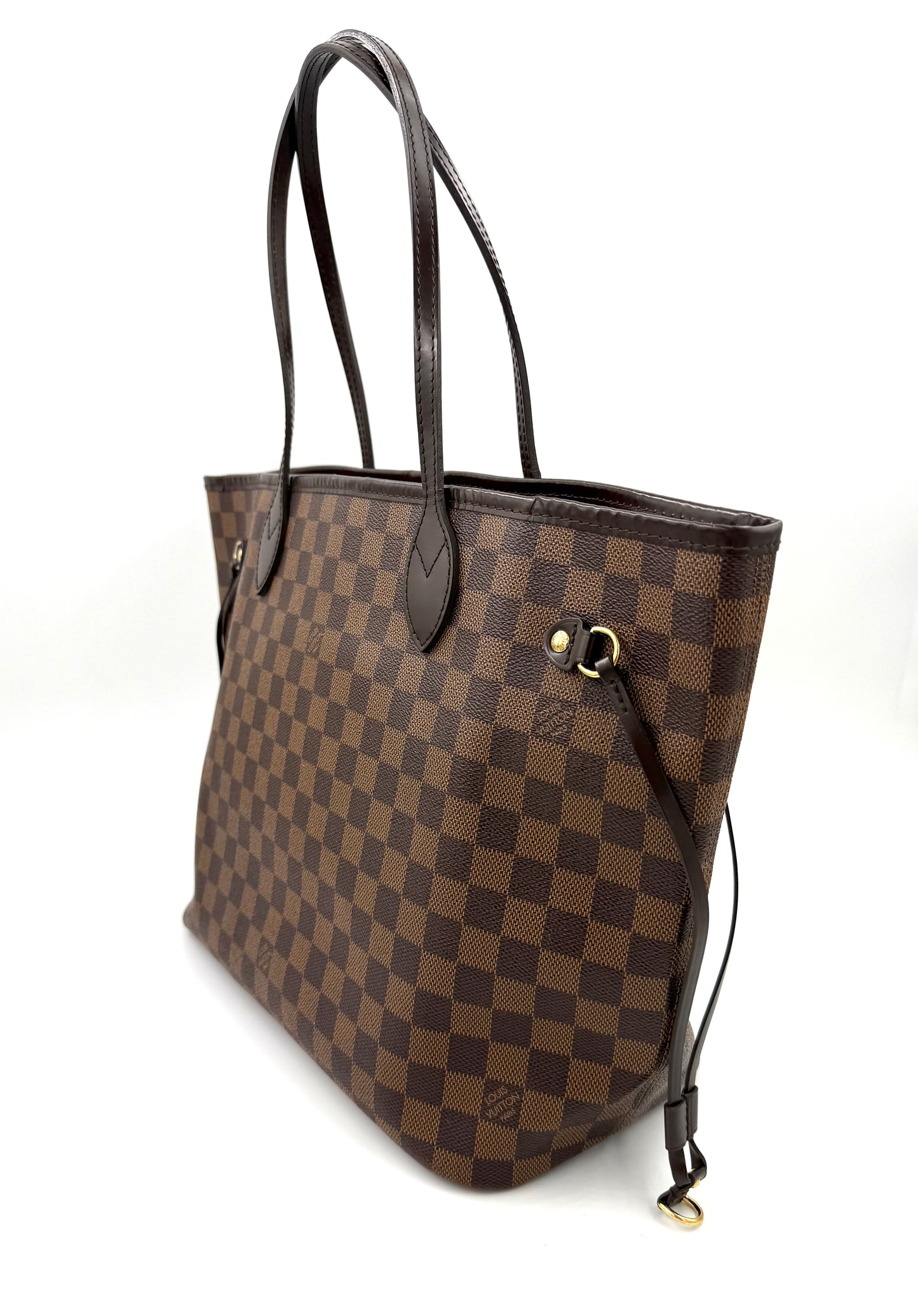LOUIS VUITTON Neverfull MM Damier Ebene