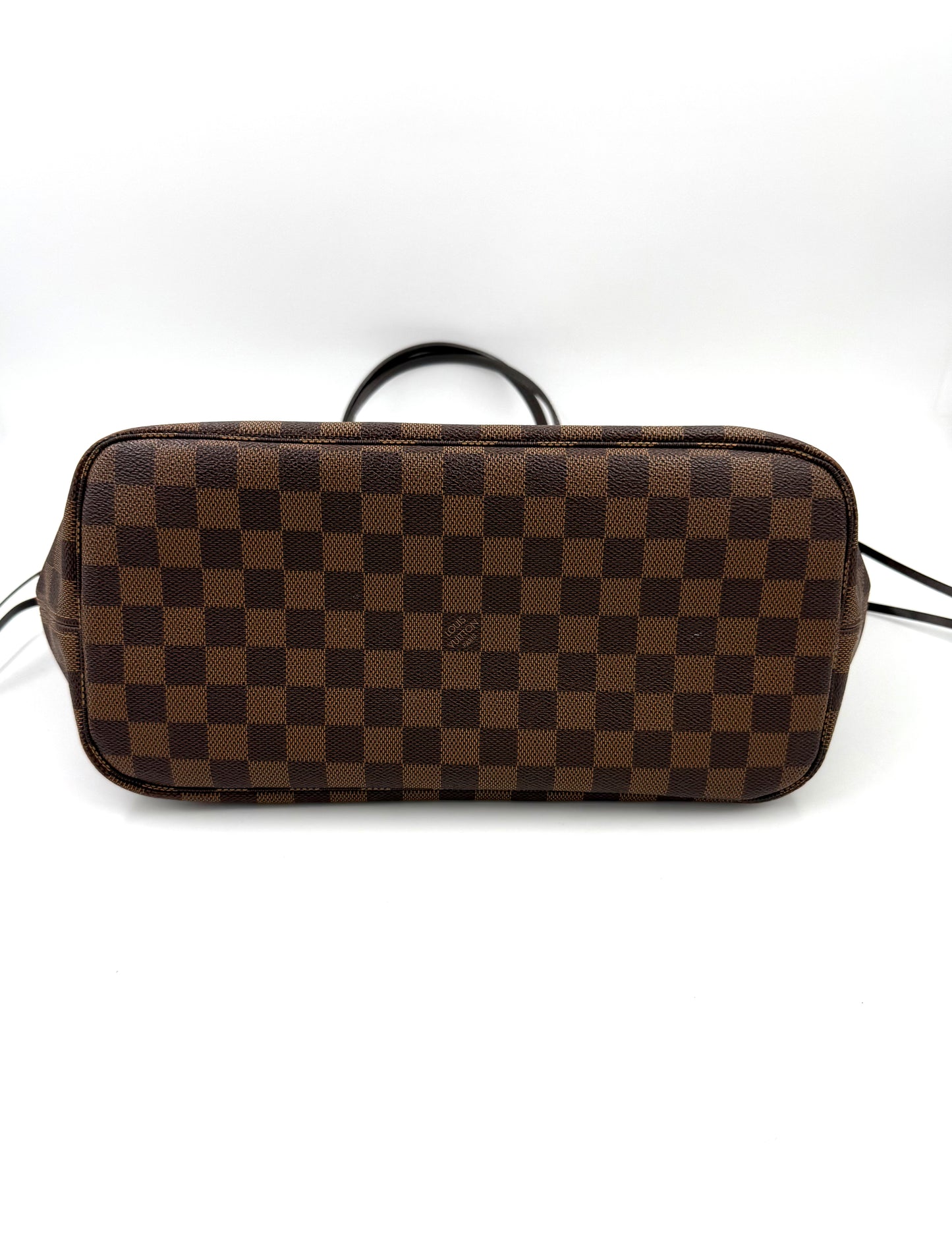 LOUIS VUITTON Neverfull MM Damier Ebene