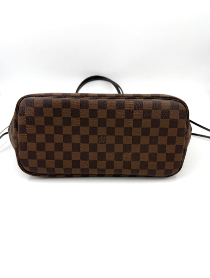 LOUIS VUITTON Neverfull MM Damier Ebene