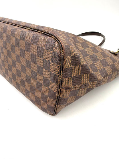 LOUIS VUITTON Neverfull MM Damier Ebene