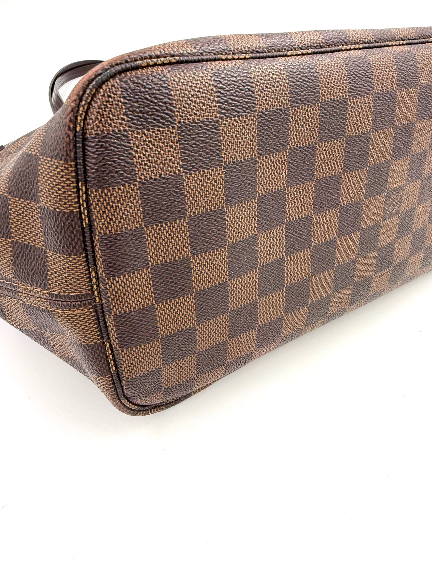 LOUIS VUITTON Neverfull MM Damier Ebene