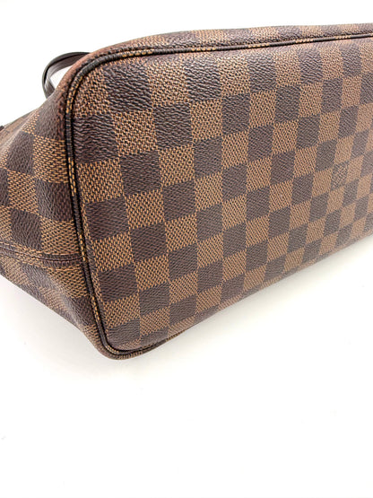 LOUIS VUITTON Neverfull MM Damier Ebene