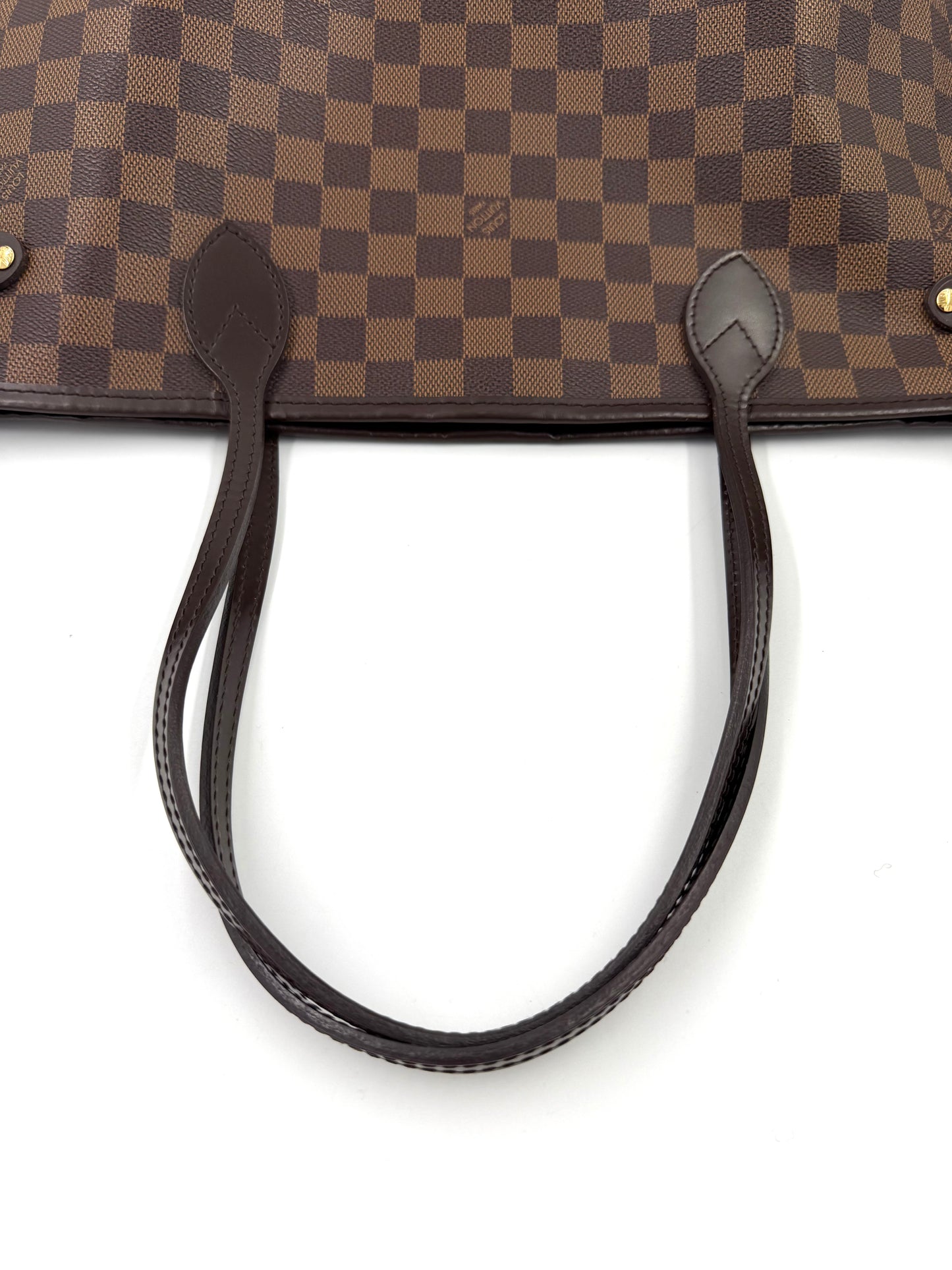 LOUIS VUITTON Neverfull MM Damier Ebene
