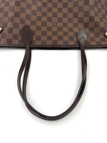LOUIS VUITTON Neverfull MM Damier Ebene