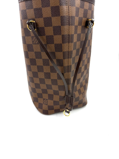 LOUIS VUITTON Neverfull MM Damier Ebene