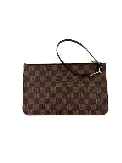LOUIS VUITTON Neverfull MM Damier Ebene