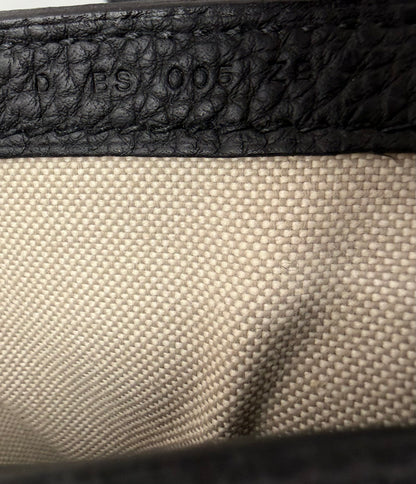 HERMÈS Steve Light Messenger Togo schwarz PHW