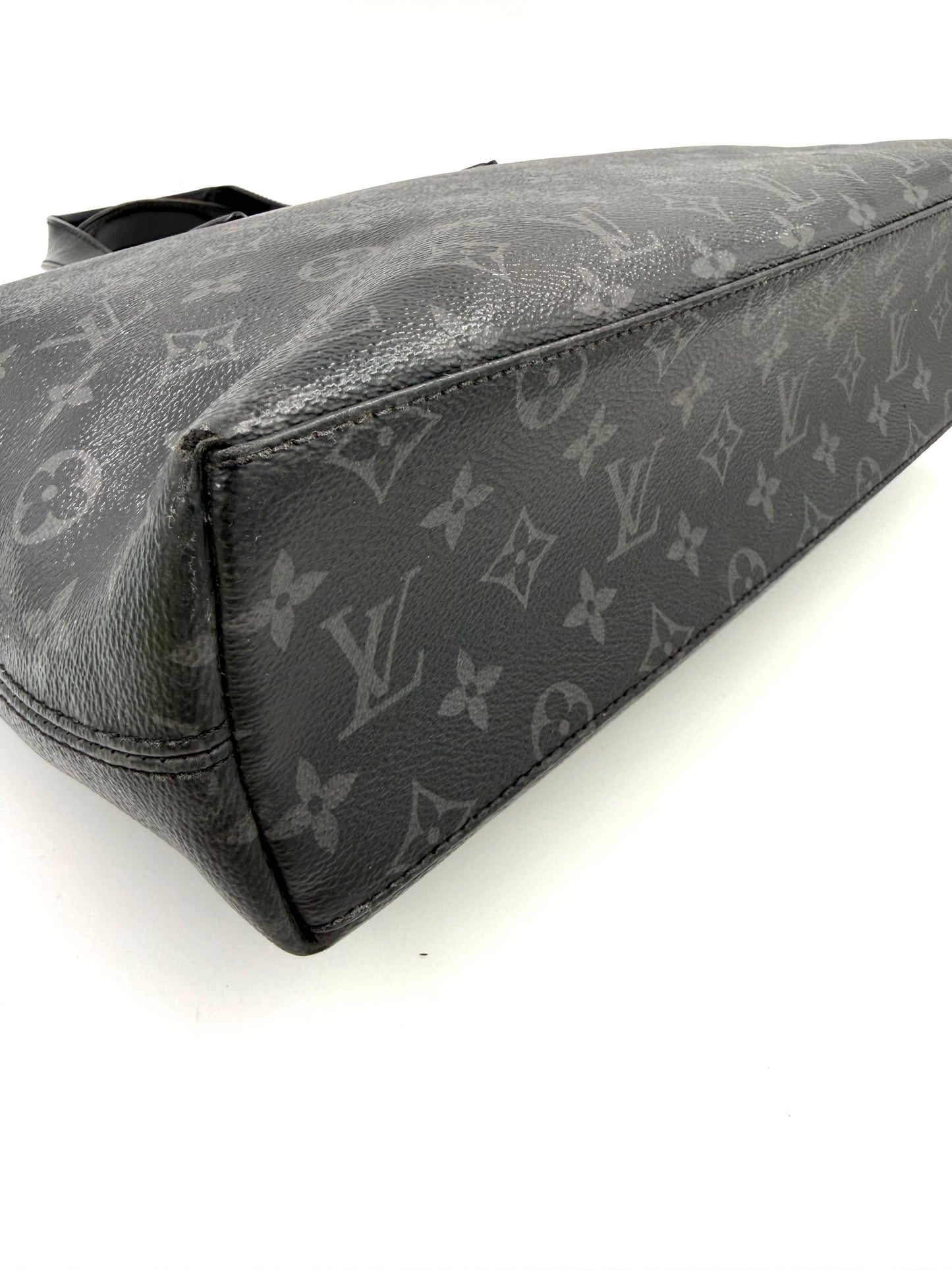 LOUIS VUITTON Briefcase Explorer Monogram Eclipse